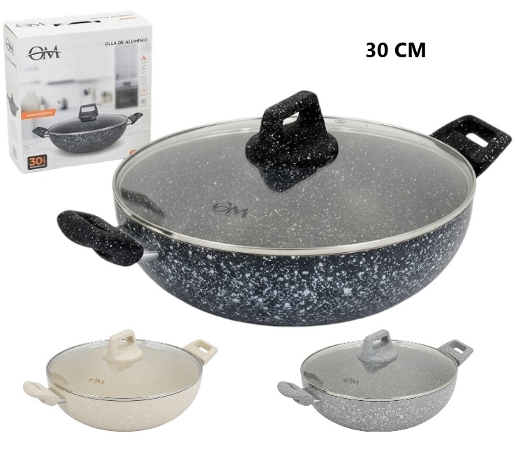 [PREIT30136462] OLLA ANTIADHERENTE 30CM 6464/6463