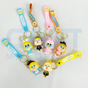 OFERTA* LLAVERO {KC809} 6CM MUÑECA LLORON -PACK X12