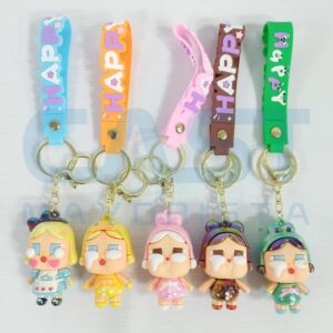 OFERTA* LLAVERO {WD901} 6.5 CM CRY BABY -PACK X12