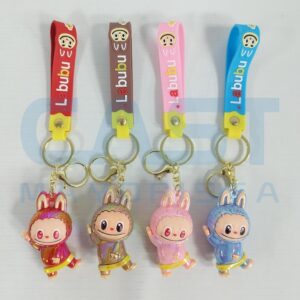 OFERTA* LLAVERO {WD906} 7CM LABUBU -PACK X12