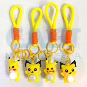 [PRECTWD909] OFERTA* LLAVERO {WD909} 6CM PICACHU C/LUZ-PACK X12