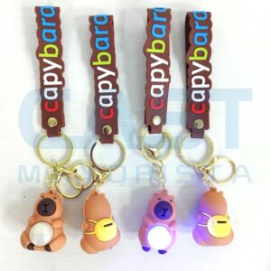 OFERTA* LLAVERO {WD914} 5CM CAPY C/LUZ -PACK X12