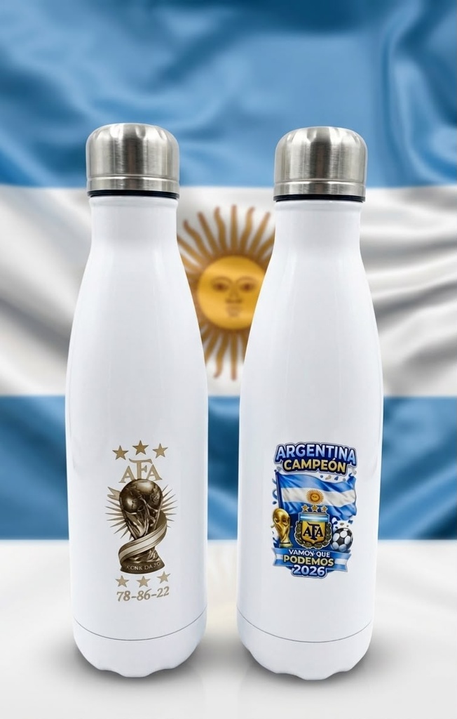[PREBBW8731W] BOTELLA 500ML CON DISEÑO AFA