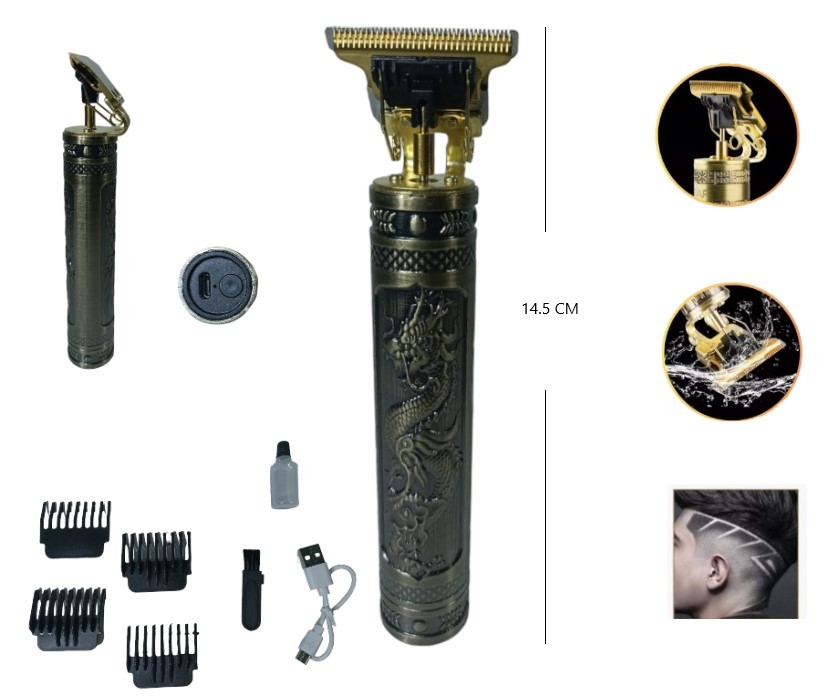 CORTA PELO VINTAGE T9 PLASTICO