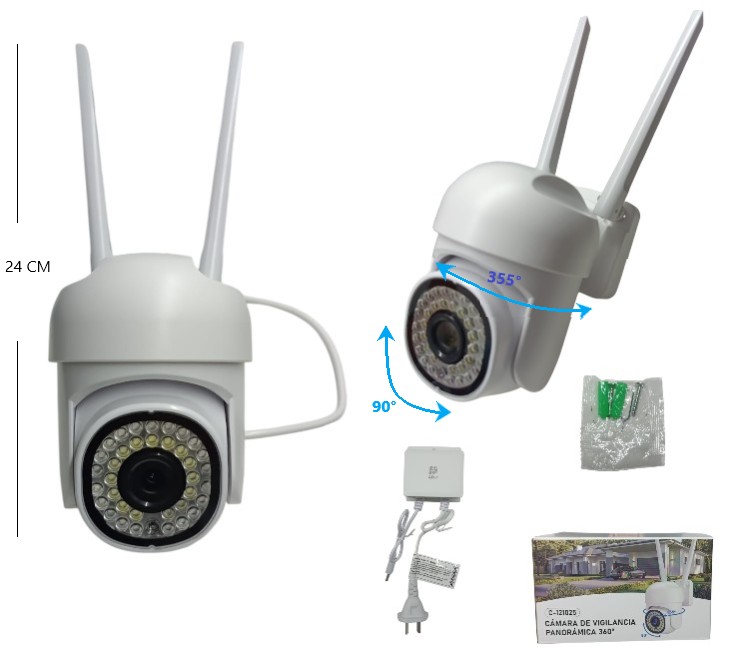 [PREITC121025] CAMARA PANORAMICA 360
