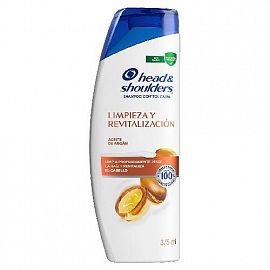 Head & Shoulders Shampoo Limpieza y Revitalización 180 ml