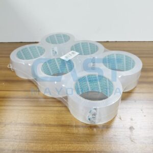 CINTA EMBALAJE TRANSP 48MMX100YD PACK X6 -MERAKI