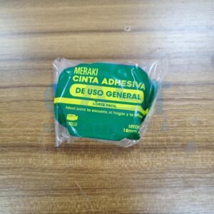 CINTA ADHESIVA TRANSP 18MMX30YD CAJA X24 -MERAKI