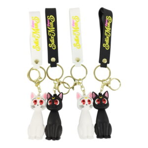 LLAVERO {WD149} 7.5CM GATOS -PACK X12