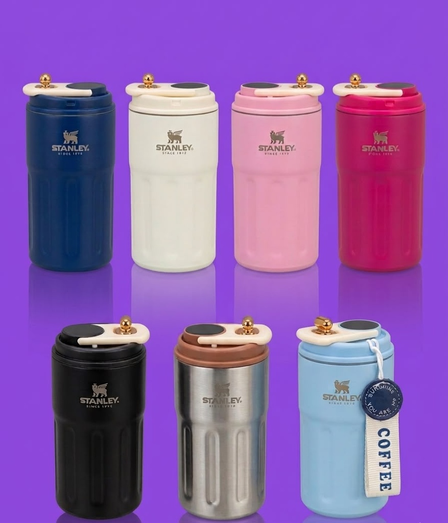 VASO STANLEY TERMICO CON SENSOR