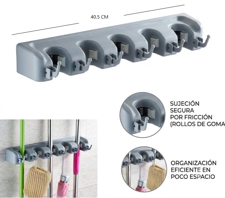 SOPORTE ESCOBERO X5