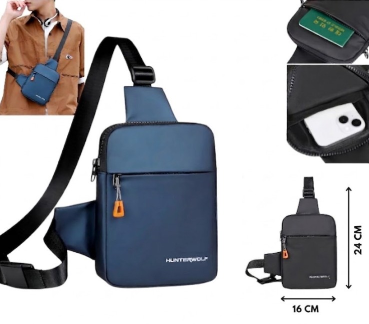 MORRAL BANDOLERA CRUZADA