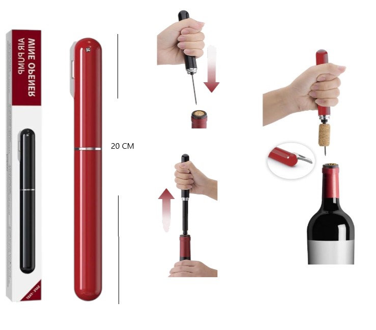 ABRIDOR DE VINO DE AIRE