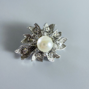 PRENDEDOR CON STRASS 22-460/4