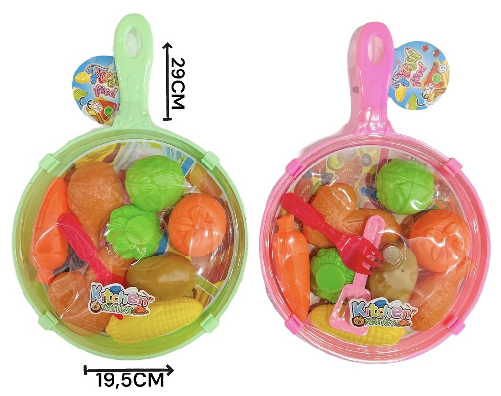SET DE COCINA SARTEN 29,5X20X5,5CM
