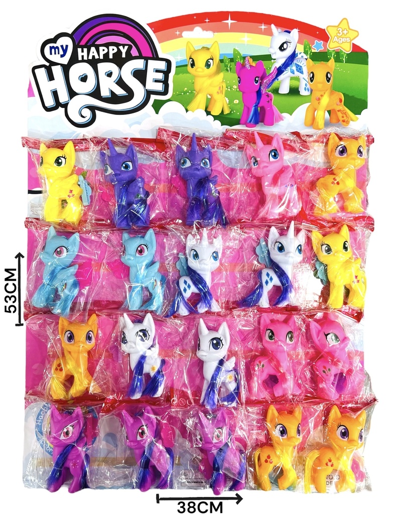 [PRENR611986] UNICORNIO EN BLISTER X20 /703217