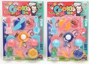 SET DE COCINA EN BLISTER