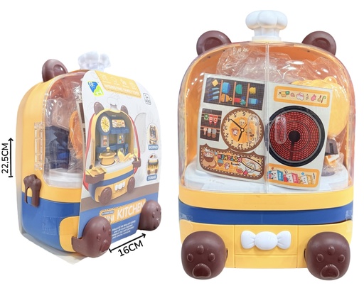 SET DE COCINA CARRITO 025606
