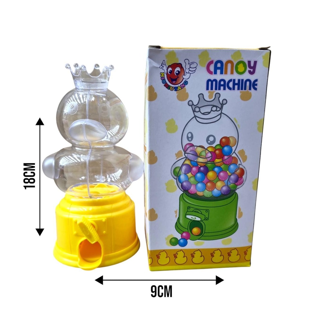 [PRENRPATO511476] DISPENSER DE DULCES PATO 511476