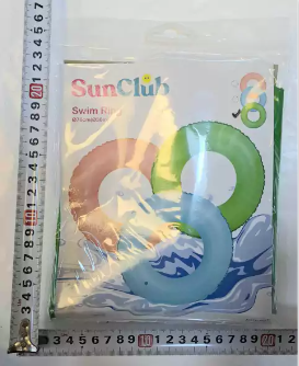 /667203 ARO SALVAVIDA INFLABLE 76CM