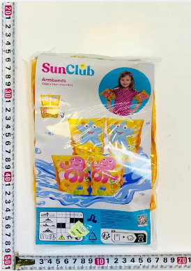 BRACITOS INFLABLE 23X15CM 644266 21555
