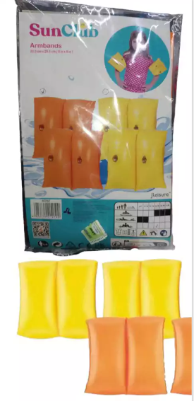 BRACITO INFLABLE BOLSA 20,5CMX20,5CM 40292 212100
