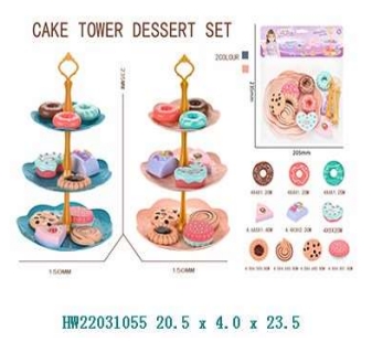 SET DE DULCES C/BANDEJA /310555