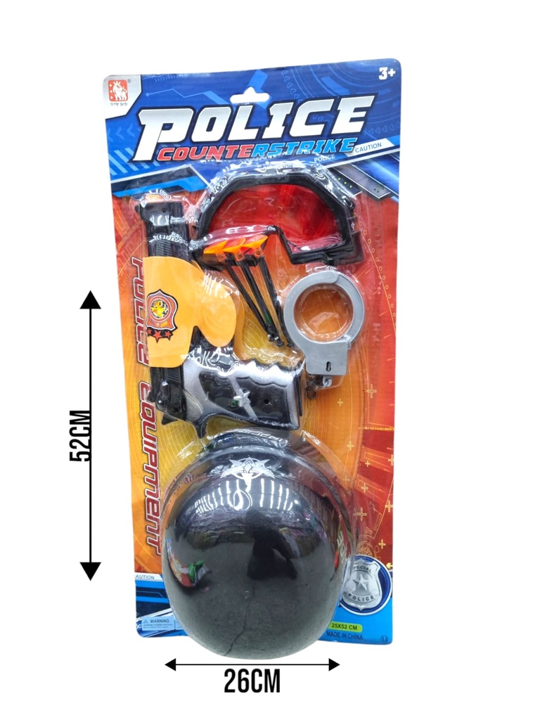 MEGA SET DE POLICIA
