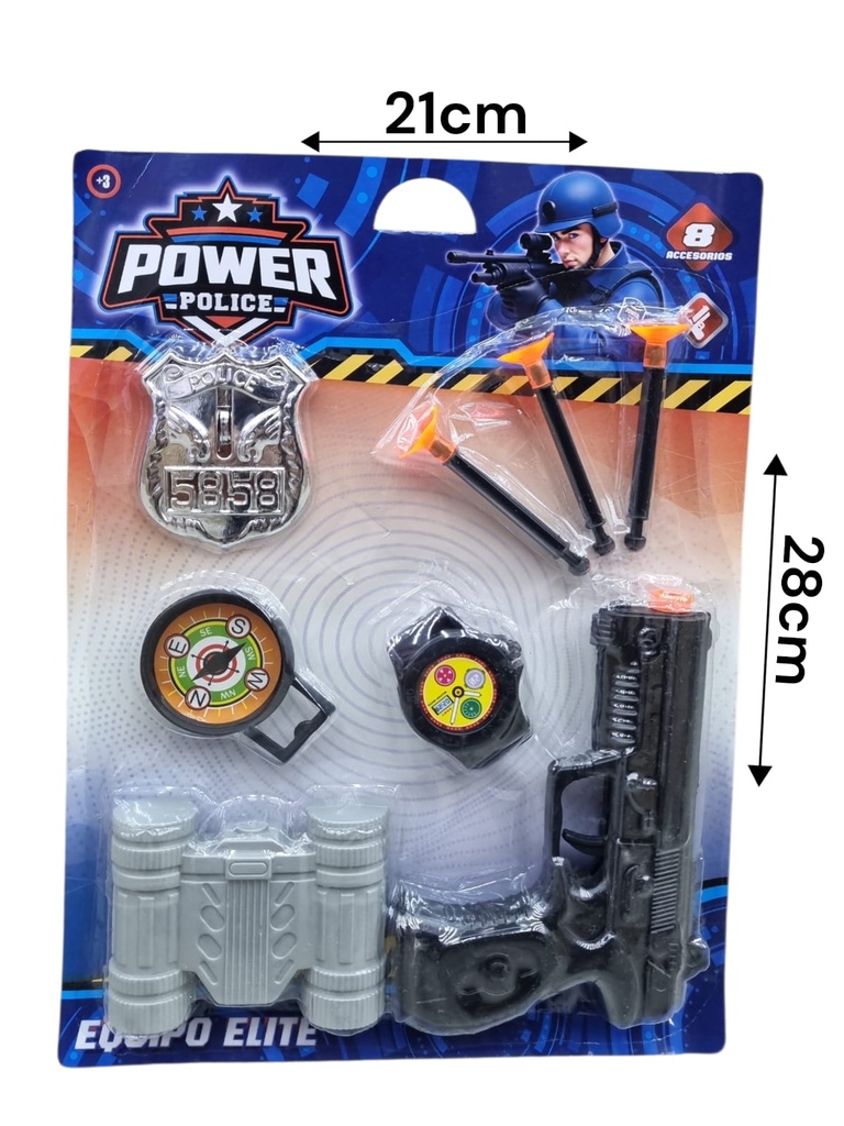 CONJUNTO DE POLICIA