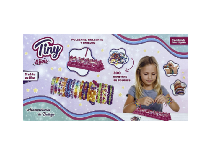 ARMA PULSERA DE GOMA