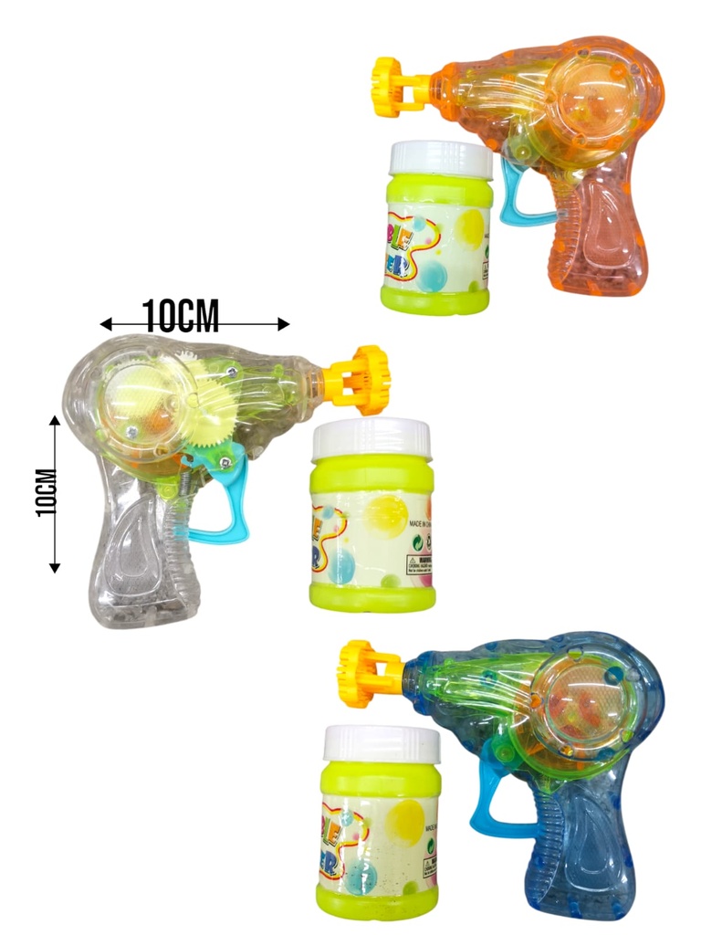 BURBUJERO PISTOLA 360164