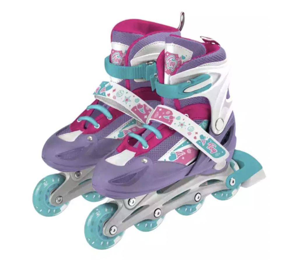 ROLLER TINY 3 EN 1 C/RUEDAS INTERCAMBIABLES Y LUCES 12221
