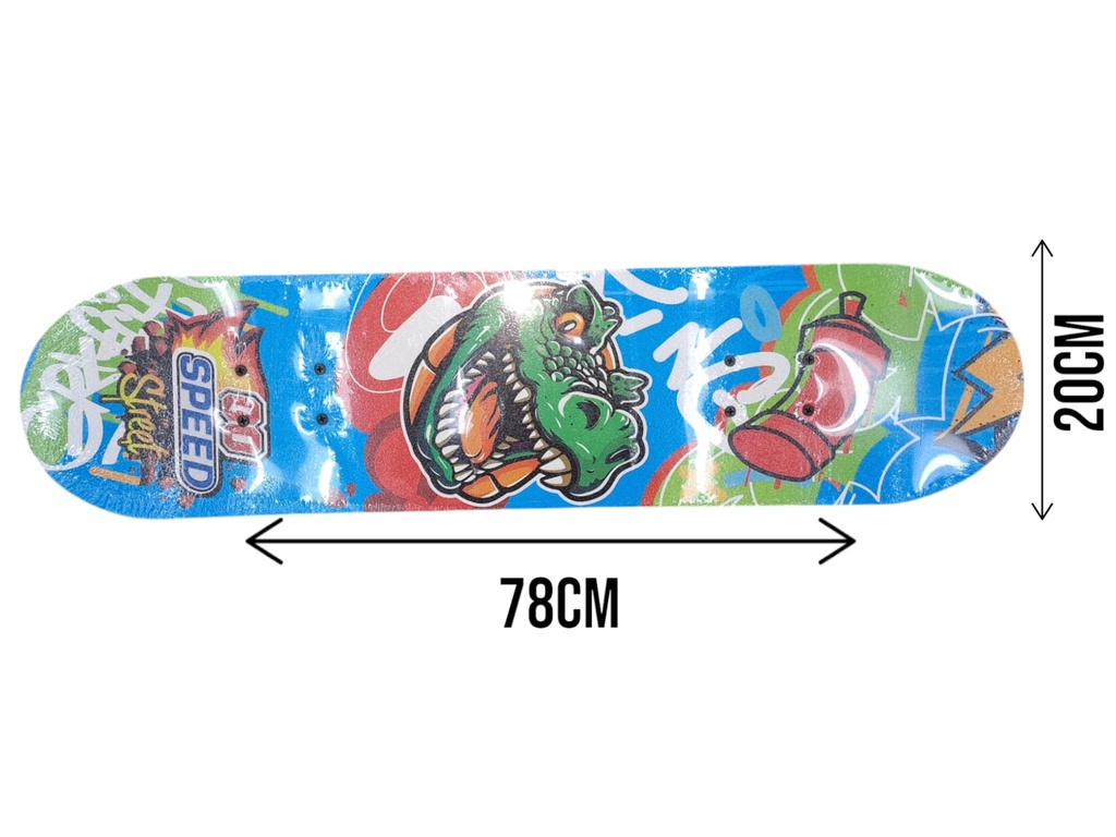 SKATE 79X20CM