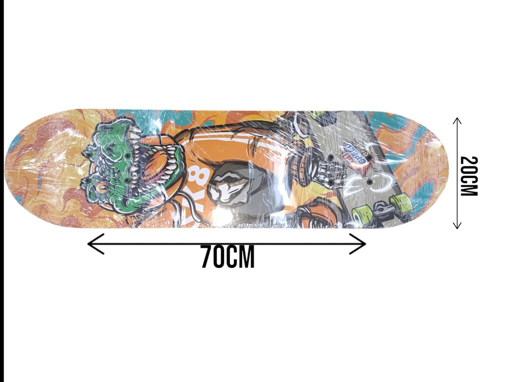 [PRENRMIX10102] SKATE GO SPEED STREET DISEÑOS MIX 10102 70x20CM