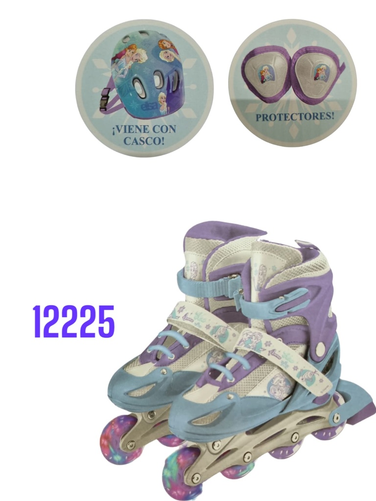 ROLLER FROZEN 3EN1 C/PROTECCION