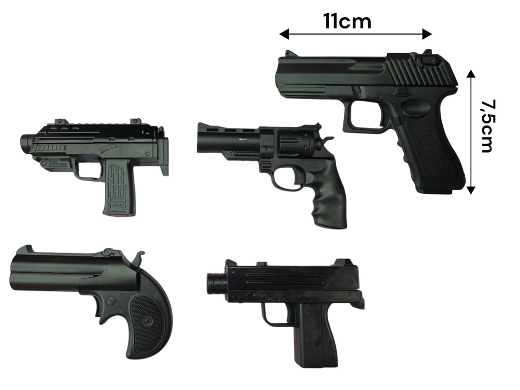 PISTOLAS DE BALIN METAL
