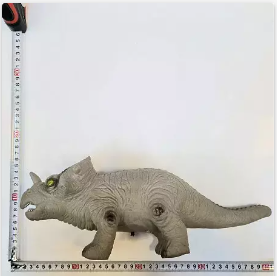 DINO GOMA CHICO 42CM