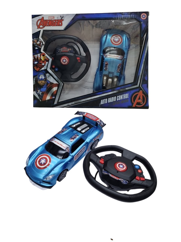 AUTO RADIO CONTROL AVENGERS