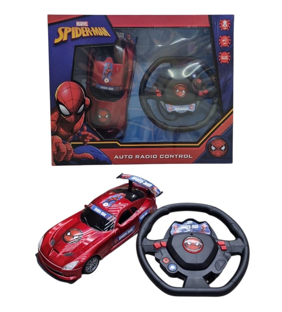 AUTO R/CONTROL SPIDERMAN