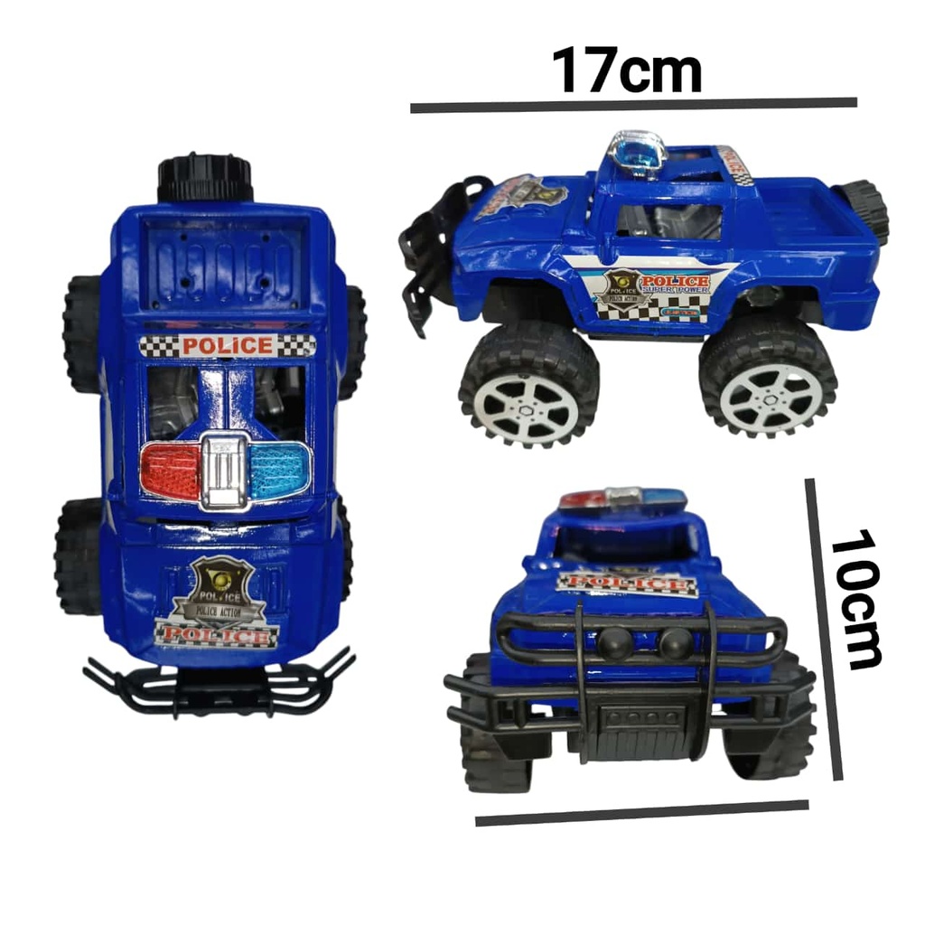 [PRENR610998] CAMIONETA A FRICCION EN BOLSA 17CM X11CM 10CM 053040