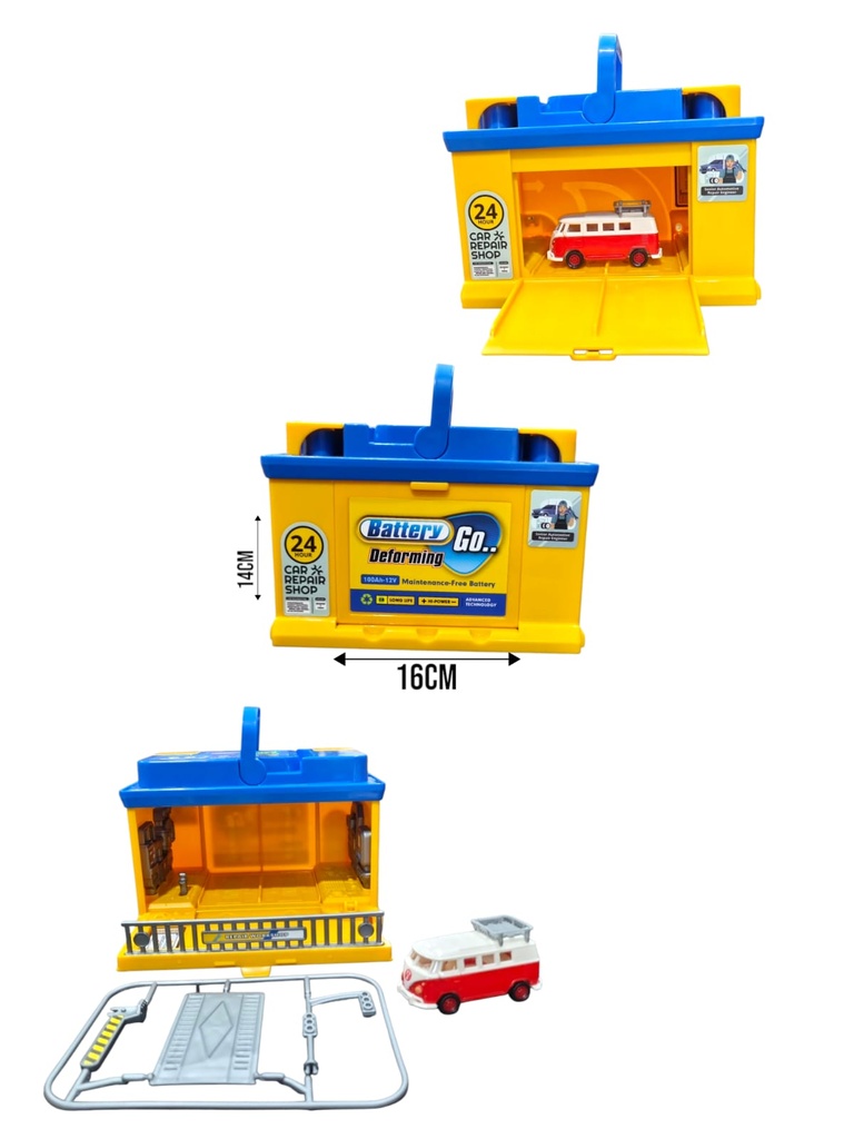 ESTACIONAMIENTO C/AUTO DISPLAY X12 -196
