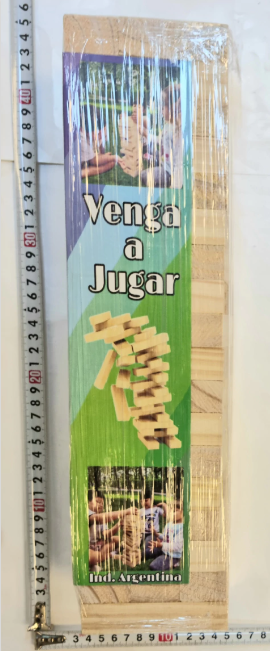 YENGA MEDIANO 40CMX10CM