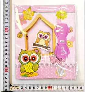 DIARIO BUHO 15*18CM DIARIES-2 306077