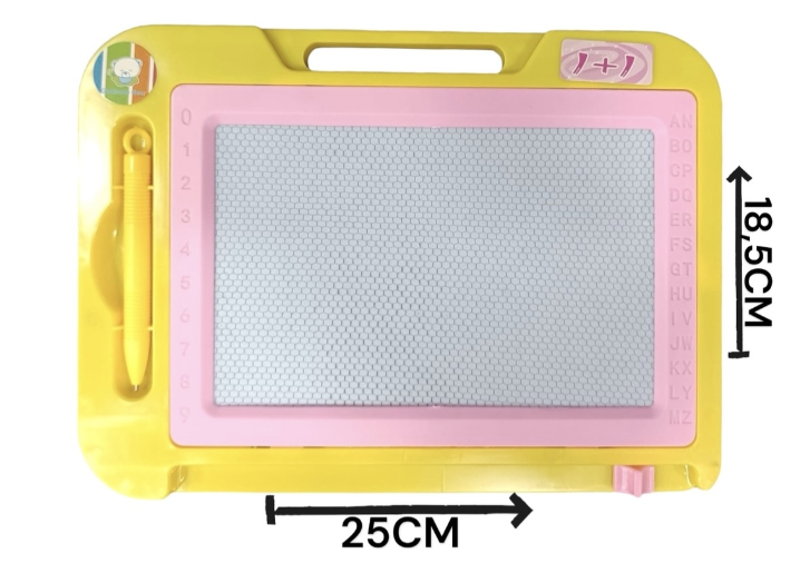 PIZARRA MAGICA RECTANGULAR