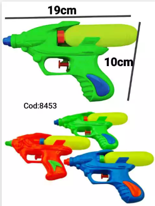 PISTOLA DE AGUA 8453