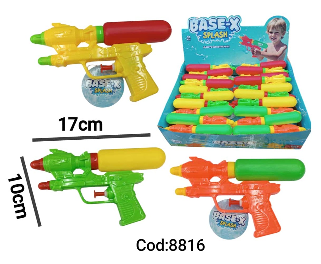 PISTOLA DE AGUA X20