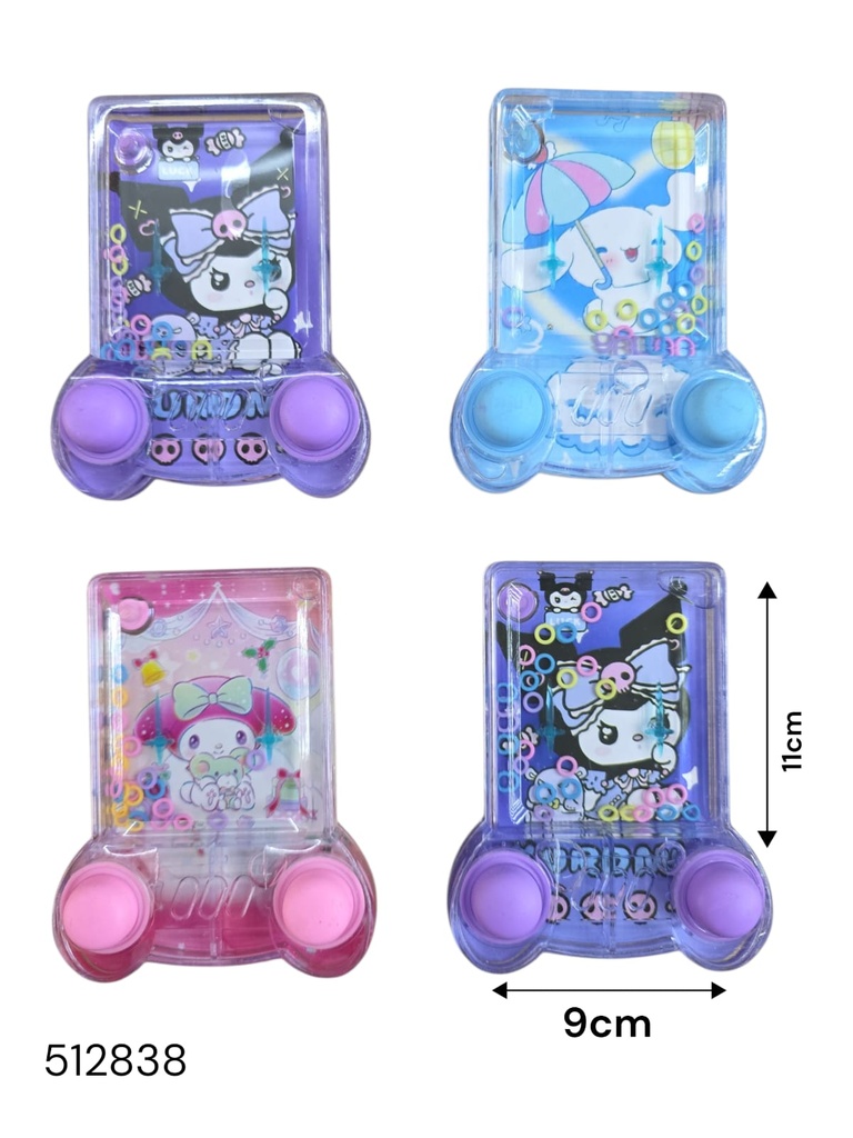 JUEGO DE AGUA KUROMI DISPLAY X24