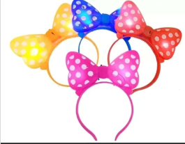 VINCHA C/LUZ MOÑO LUNARES 07 304614