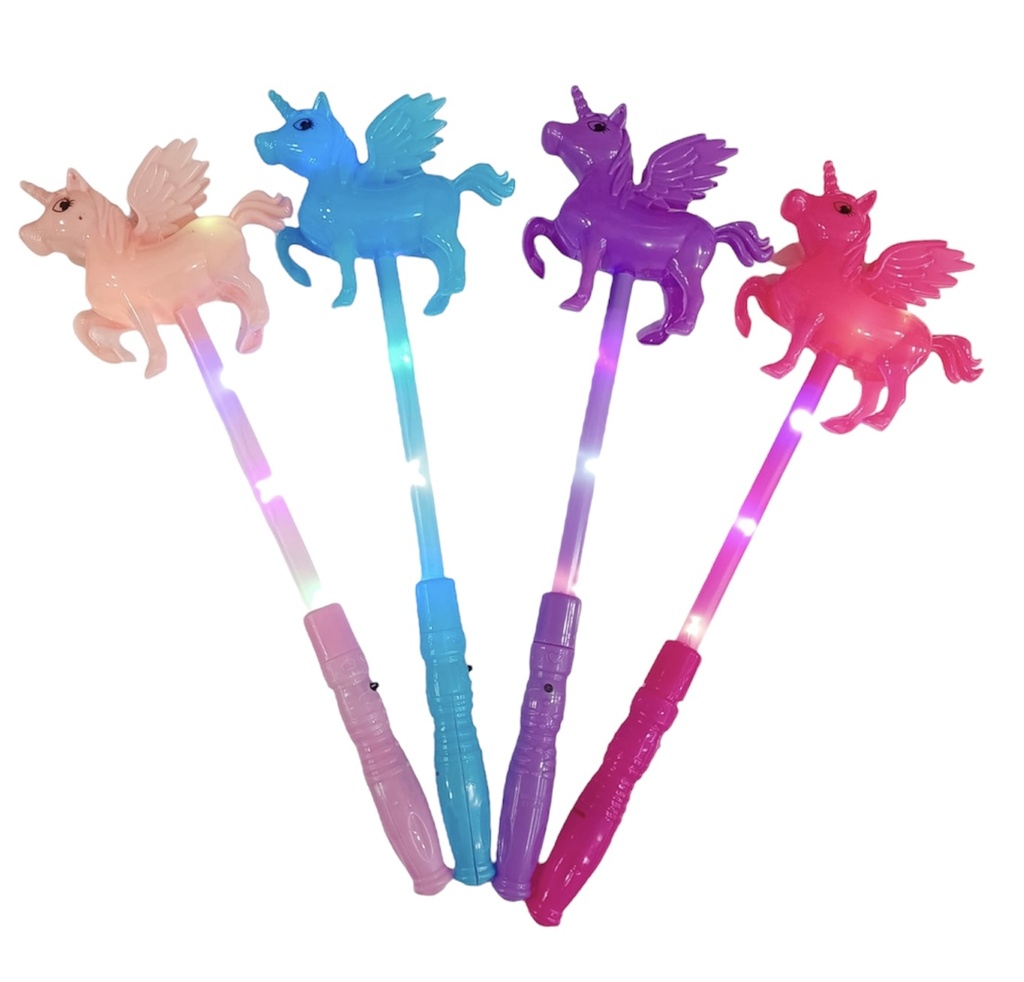 VARITA UNICORNIO CON LUZ 105646