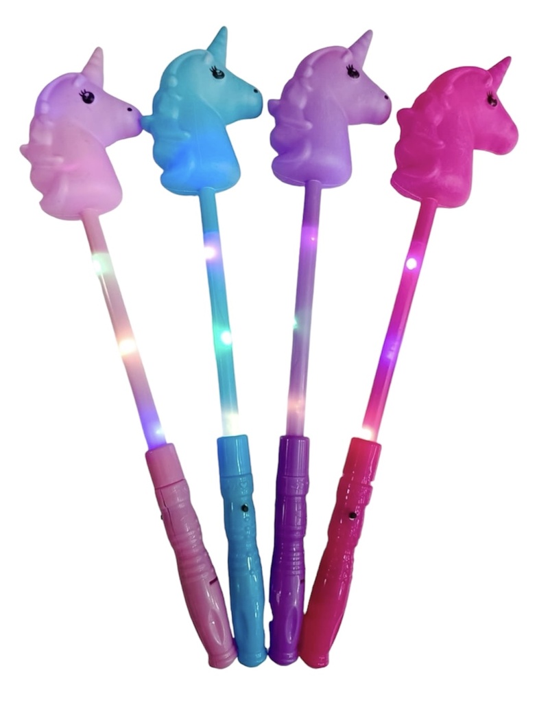 VARITA UNICORNIO CON LUZ 105523